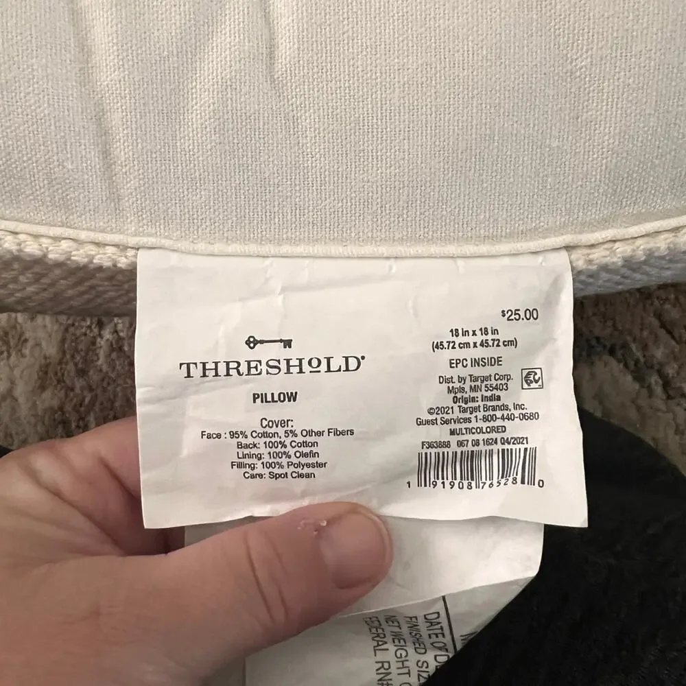 Throw Pillow